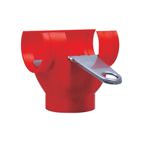 60拨片（不锈钢三通）